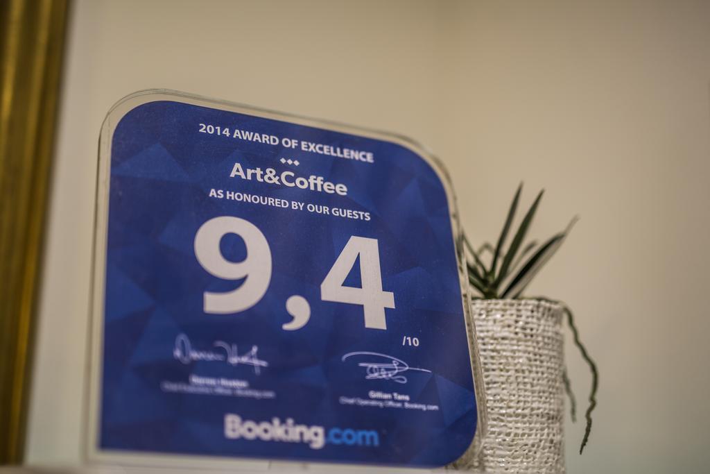 Art&Coffee Hotell Verona Eksteriør bilde